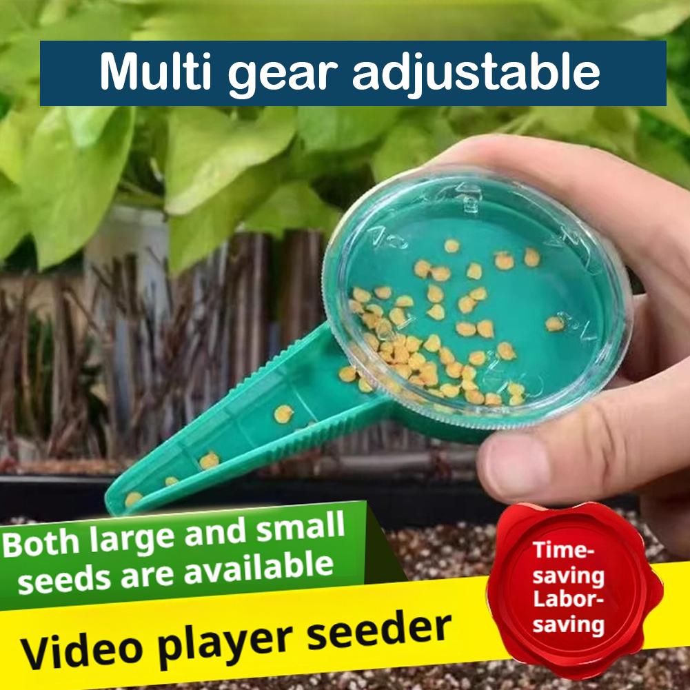 Gardening Tools Hand - 1/2/3pcs Multifunction Green Seed Dispenser Adjustable