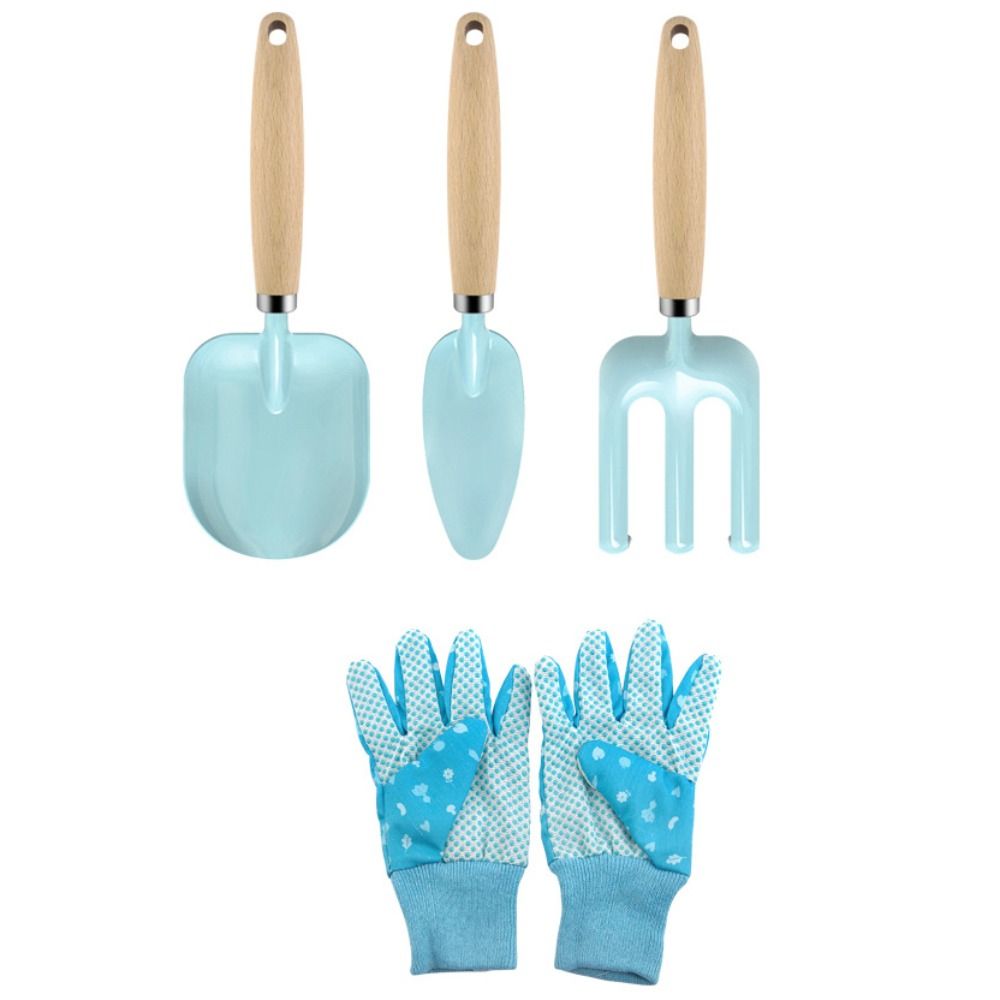 Gardening Tools Kit For Kids - Gift Candy Color Kids Garden Tool