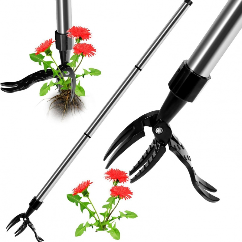 Weed Puller - Weeding tool，Stand-up manual weeding tool without