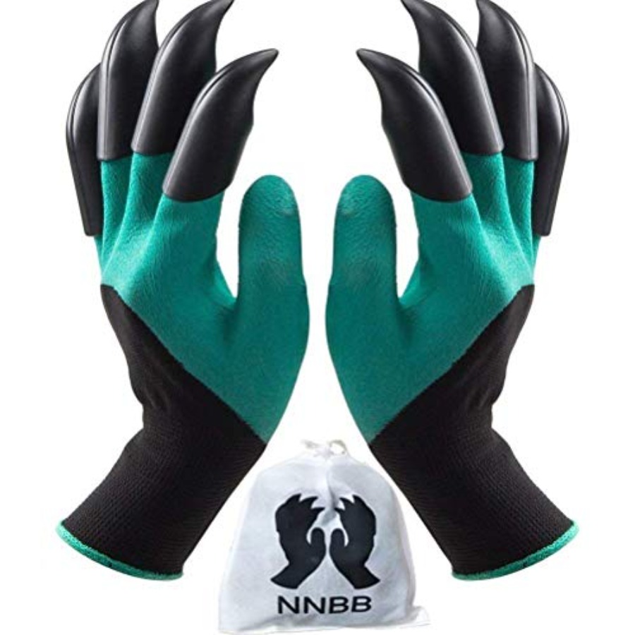 Gardening Tools B&Q - Garden Gloves with Fingertips Claws Quick