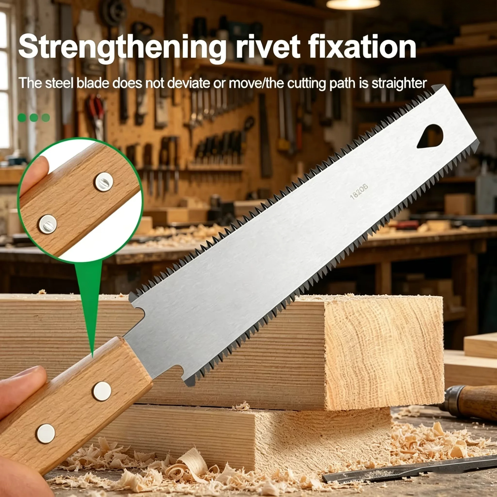 Gardening Tools Japanese - Flexible Fine Tooth Japanese Hand Saw