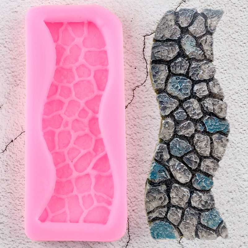 Gardening Tools 2 Year Old - Fairy Garden Stone Path Silicone Molds