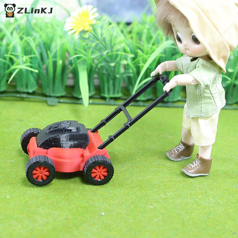 Gardening Tools Of - ▶1Pc 1:12 1:18 Dollhouse Lawn Mower