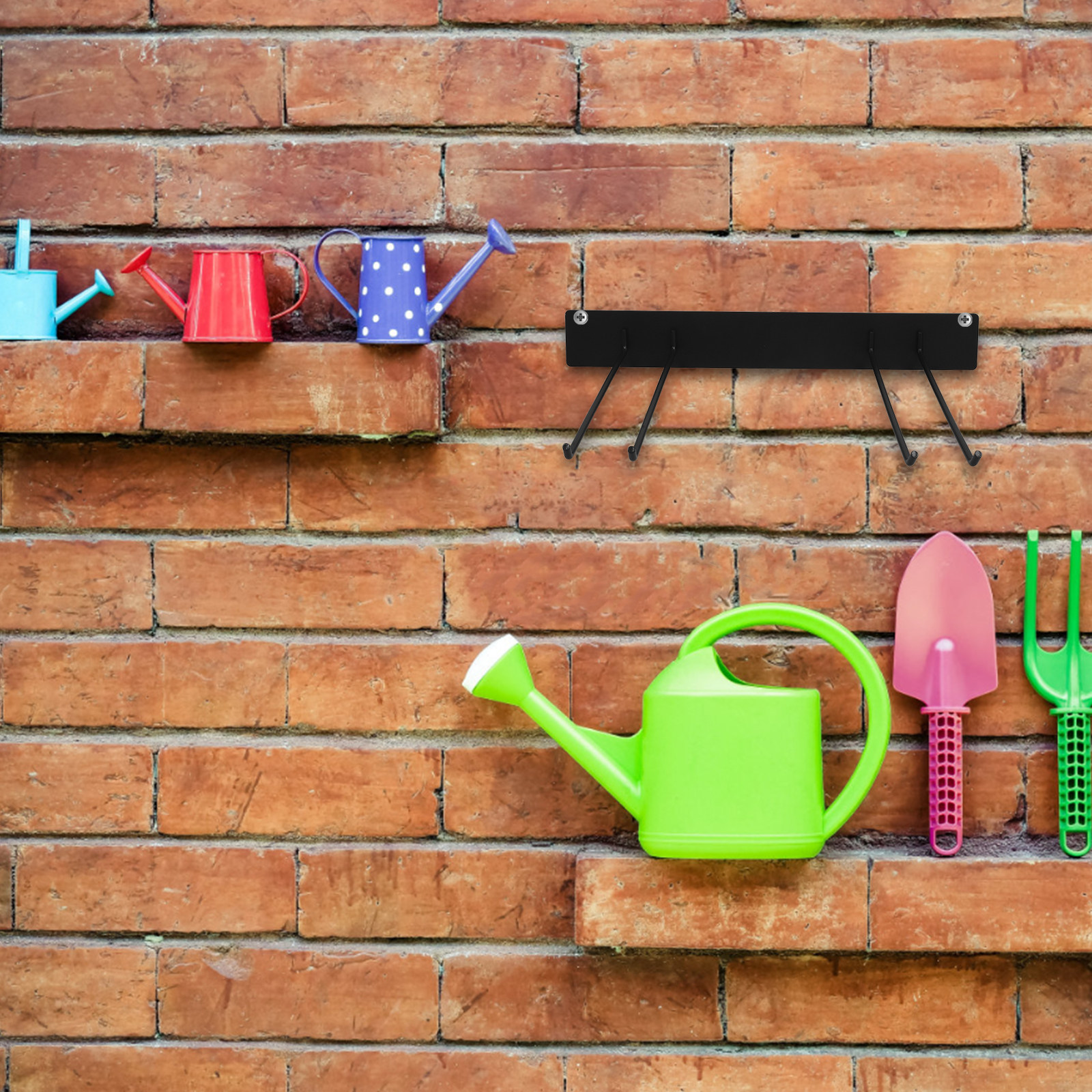 Gardening Tools Organizer - Space Saving Wall Tool Organizer for