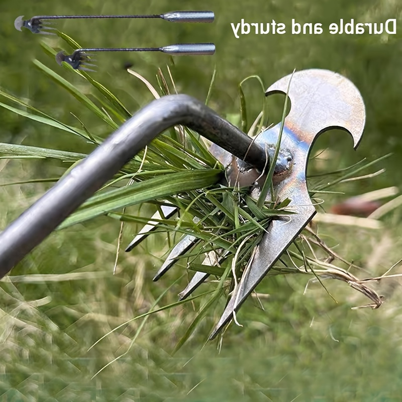 Weed Puller - 1pc Small Weed Puller With 4