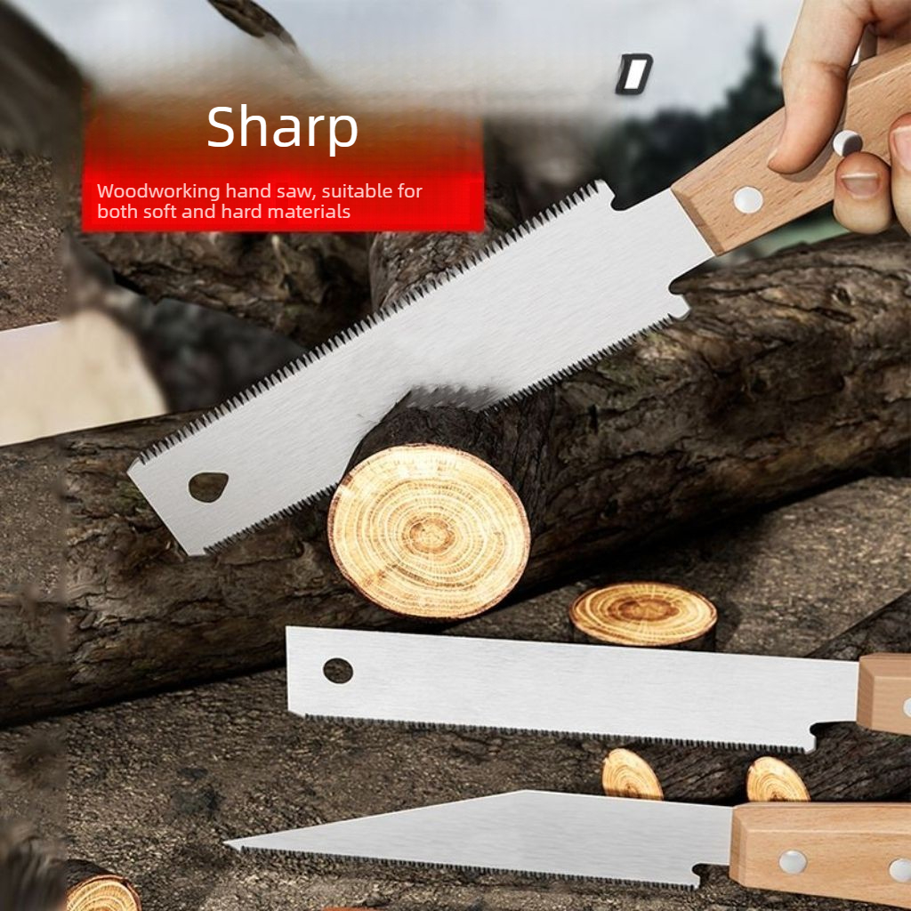 Gardening Tools Japanese - Japanese Style Hand Saw Single/Double Sided