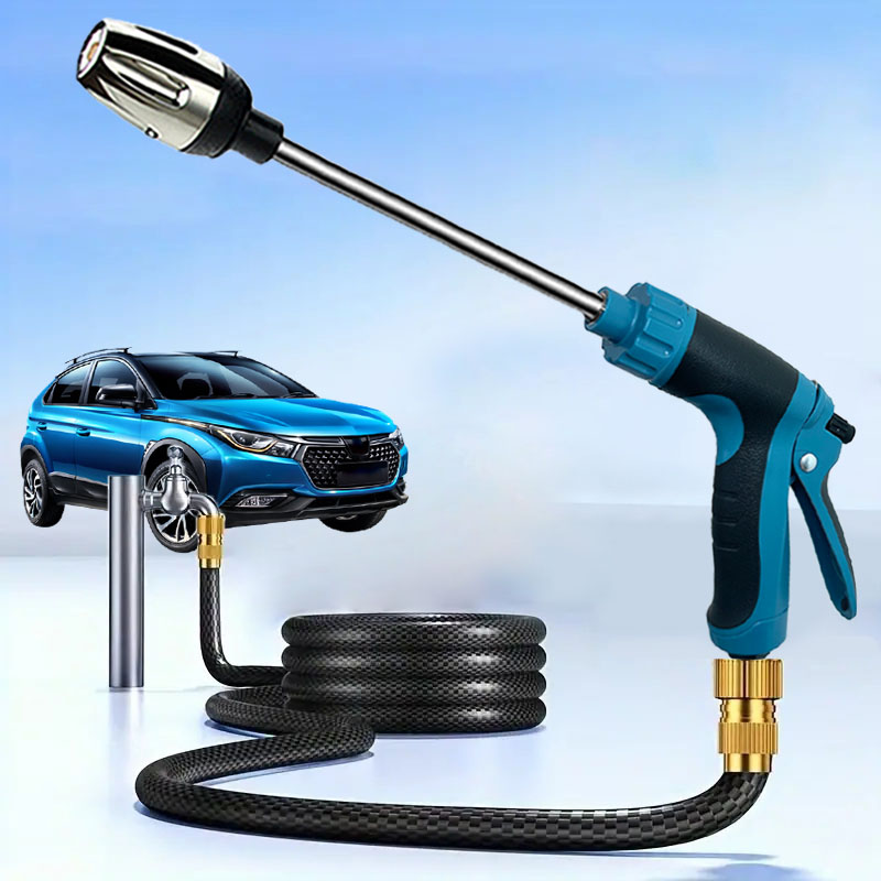 Gardening Tools Types - High-pressure Car Washing Water Gun Household
