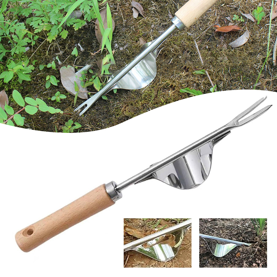 Weed Puller - Manual Weed Puller Tool Stainless Steel