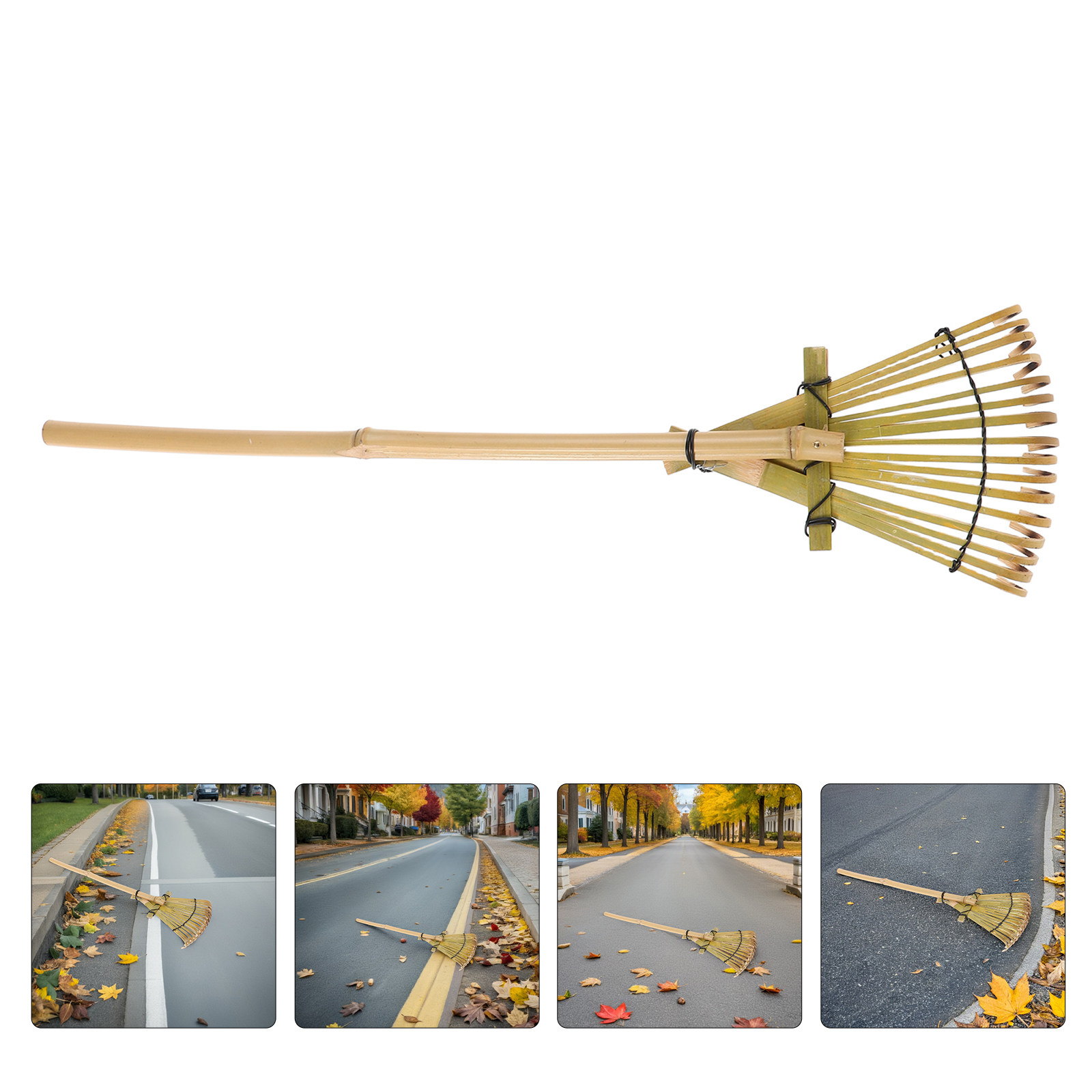 Gardening Tools Japanese - 2Pcs Bamboo Garden Hand Rakes Japanese