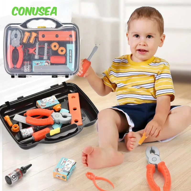 Gardening Tools Kit For Kids - Children Toy Tools Kit Kids 13Pieces