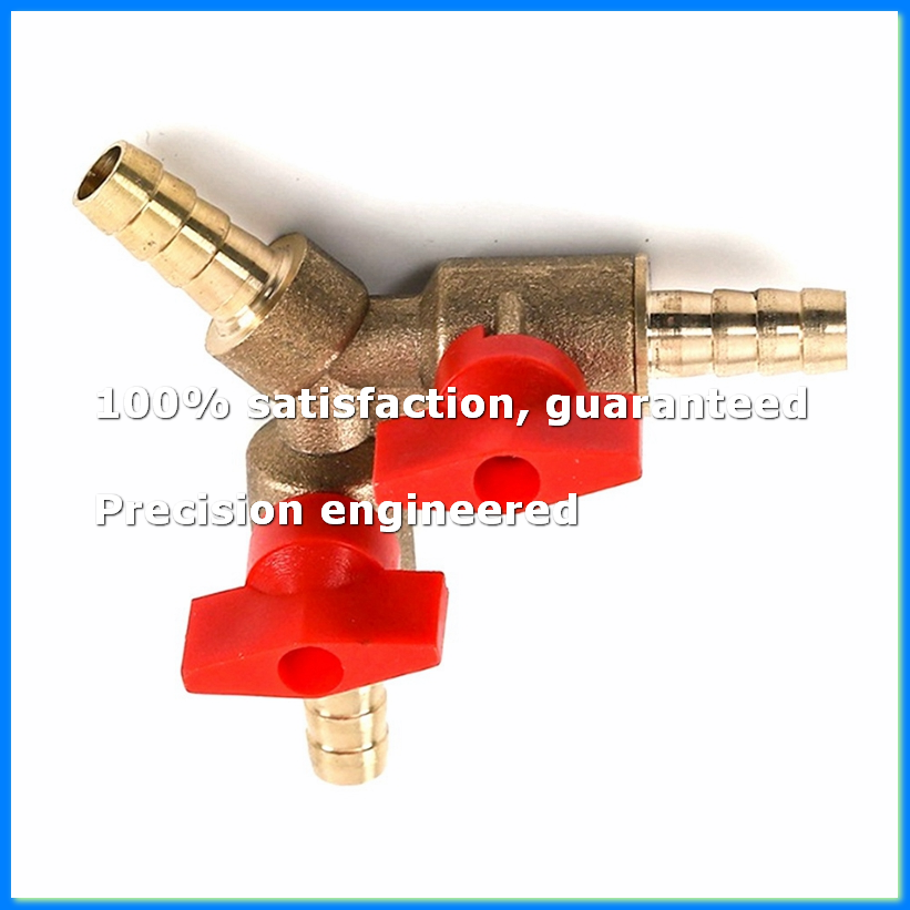 Gardening Tools Of - 4Pcs 3 Way Shut Off Ball