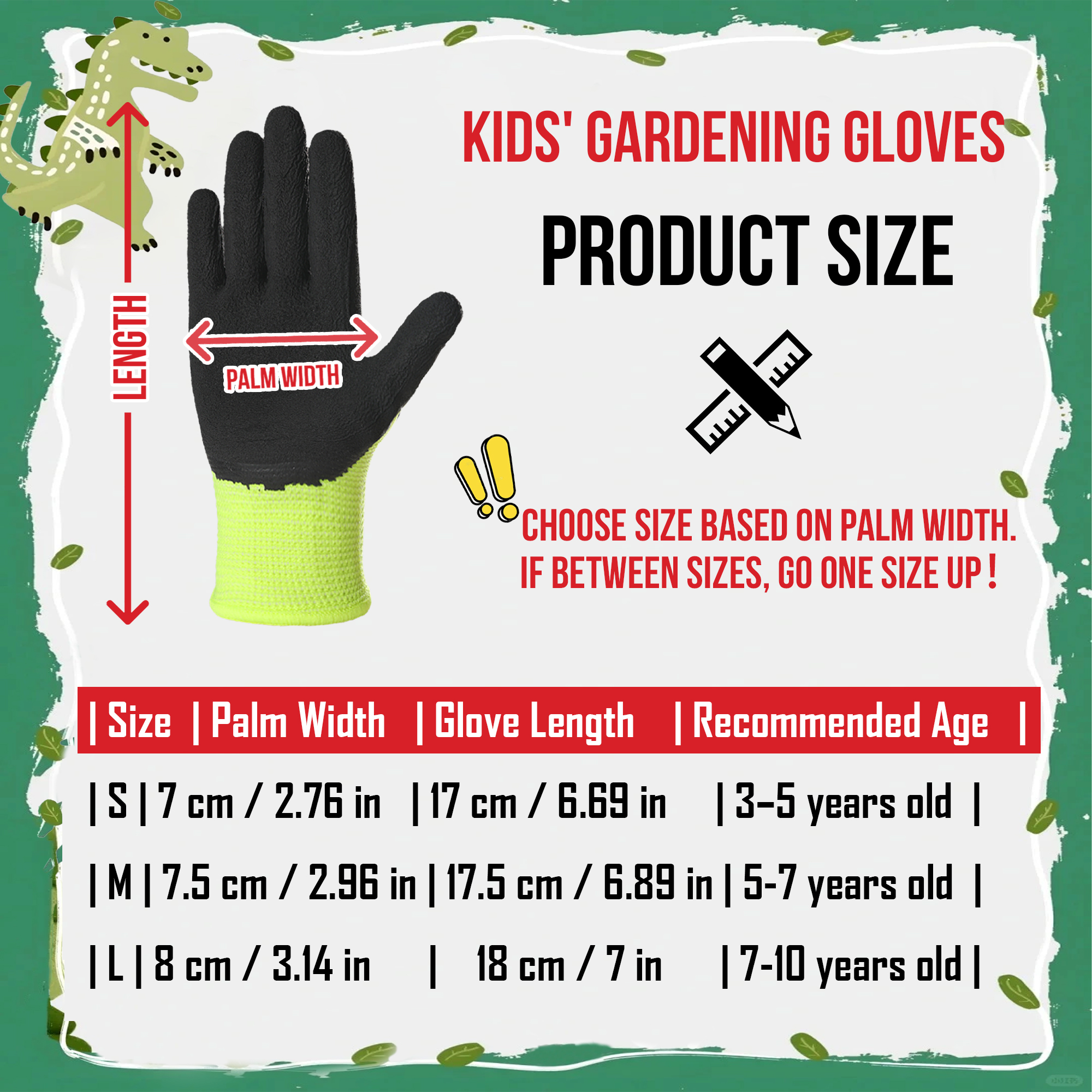4 Pairs Kids Gardening Gloves  - đánh giá và giá Gardening Tools Kit For Kids