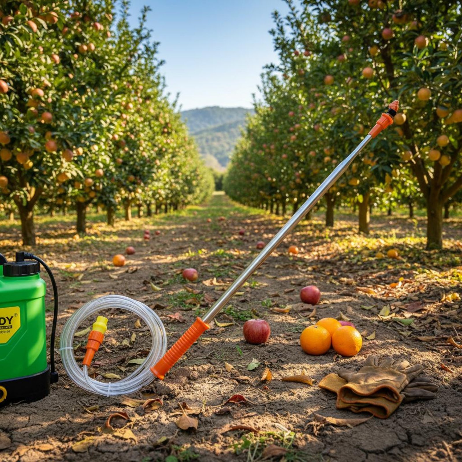 High Reach Sprayer Lance Stain - đánh giá và giá Gardening Tools Types