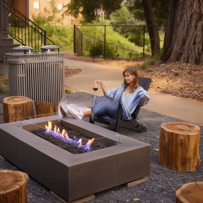 Outdoor Fireplace Real Fire Ga - đánh giá và giá Gardening Hand Tools B&Q
