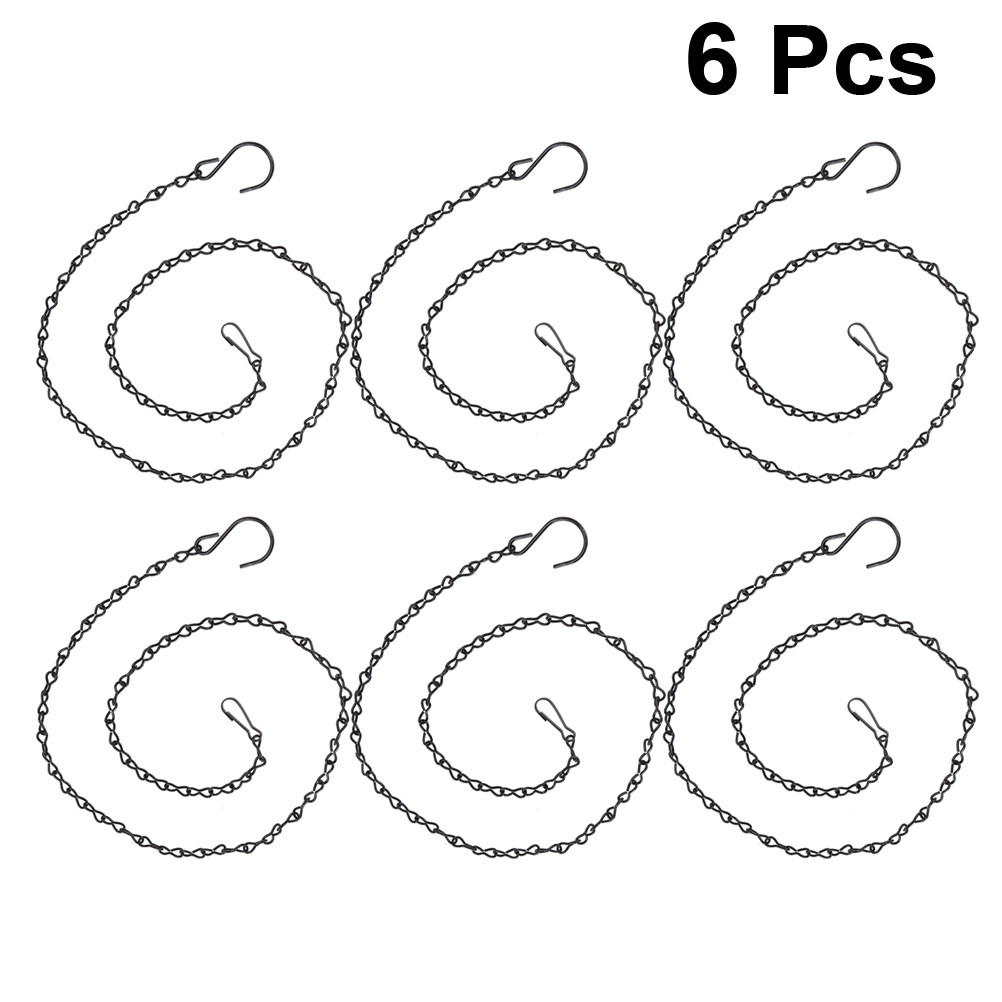 6Pcs Hanging Basket Chains Han - đánh giá và giá Hanging Planter Basket
