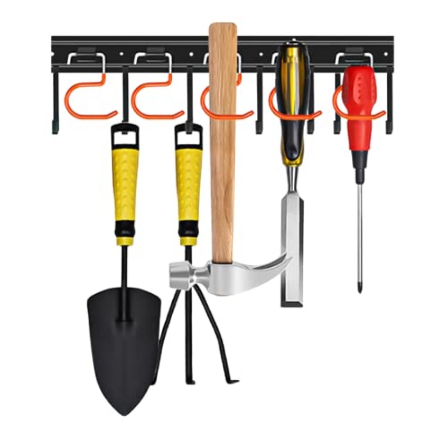 17'' All Metal Garden Tool Org - đánh giá và giá Gardening Tools Organizer