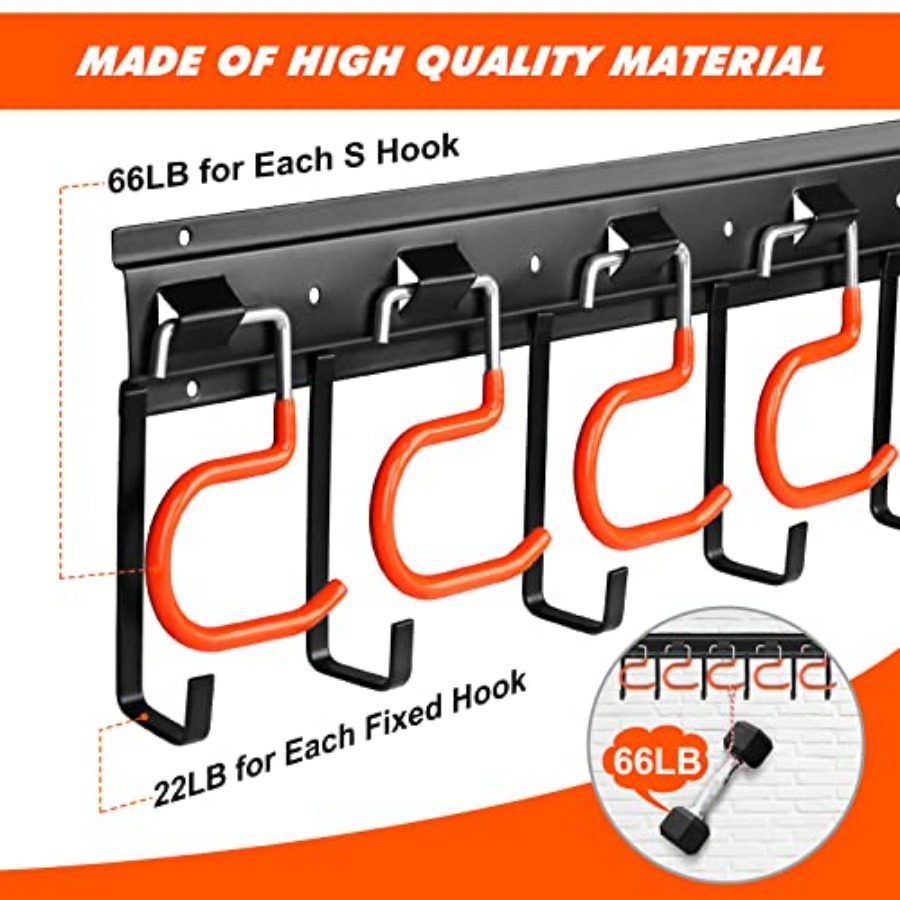 17'' All Metal Garden Tool Org - đánh giá và giá Gardening Tools Organizer