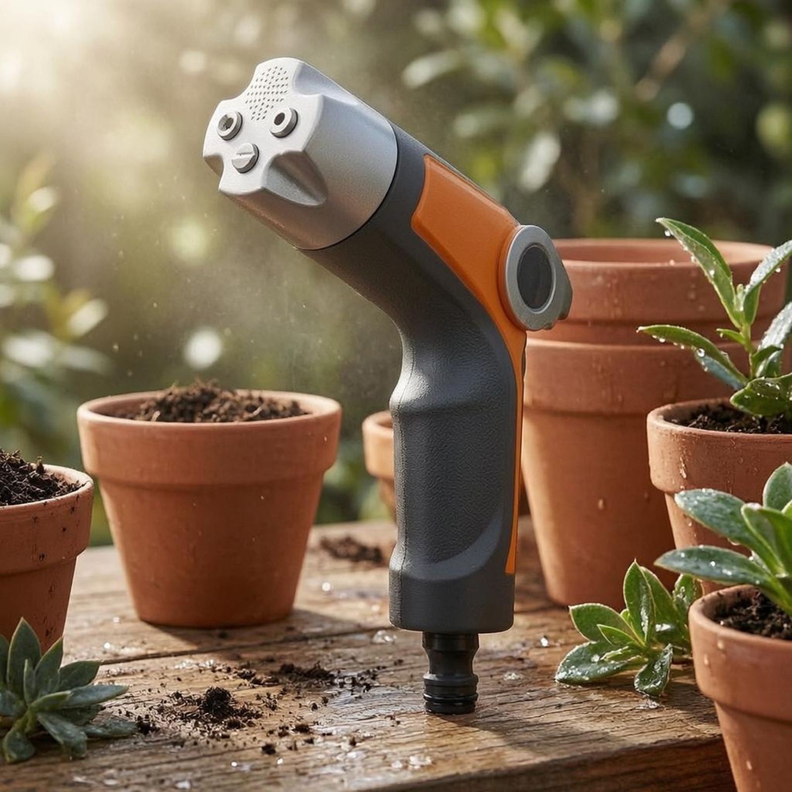 Handheld Spray Plastic Water S - đánh giá và giá Gardening Tools Water