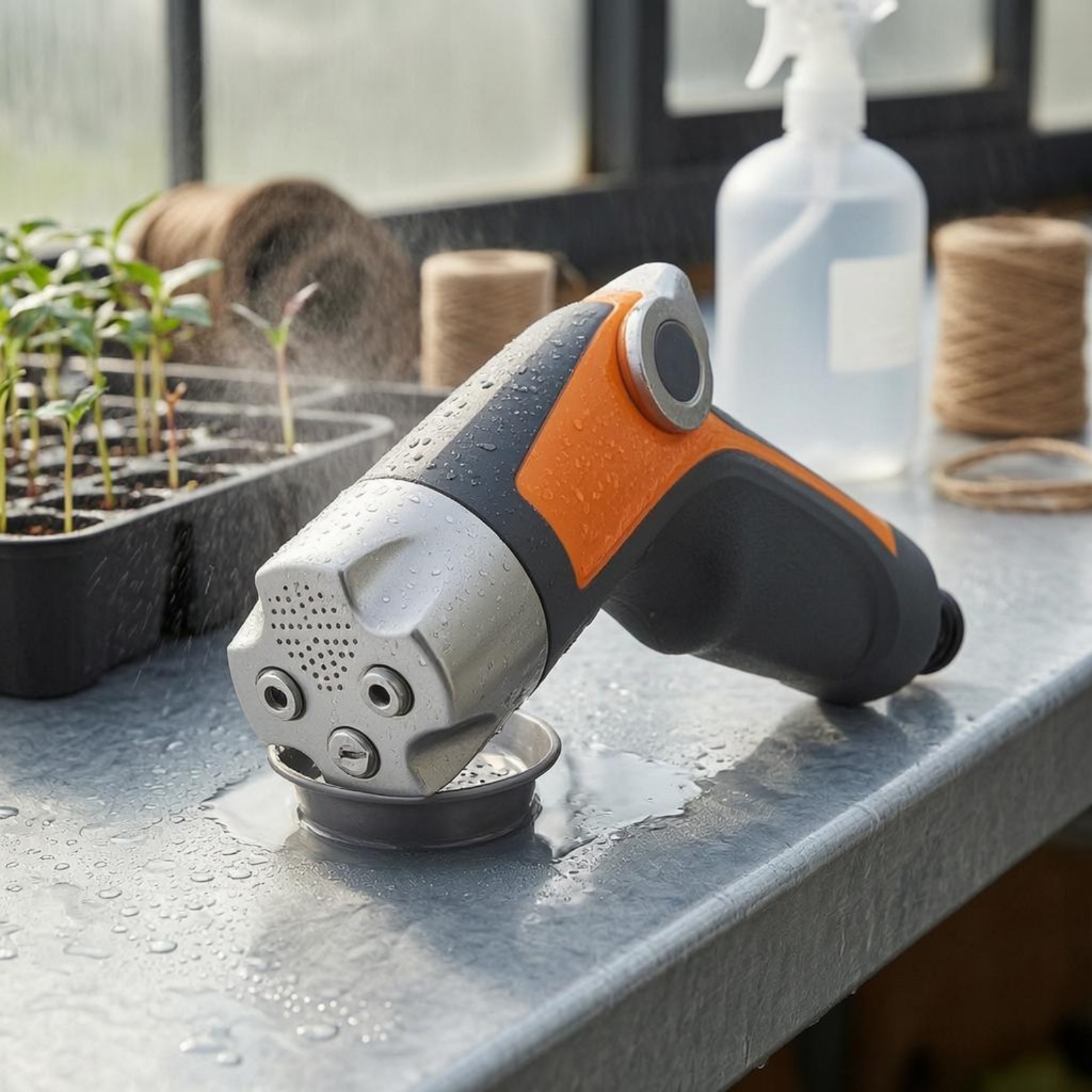 Handheld Spray Plastic Water S - đánh giá và giá Gardening Tools Water