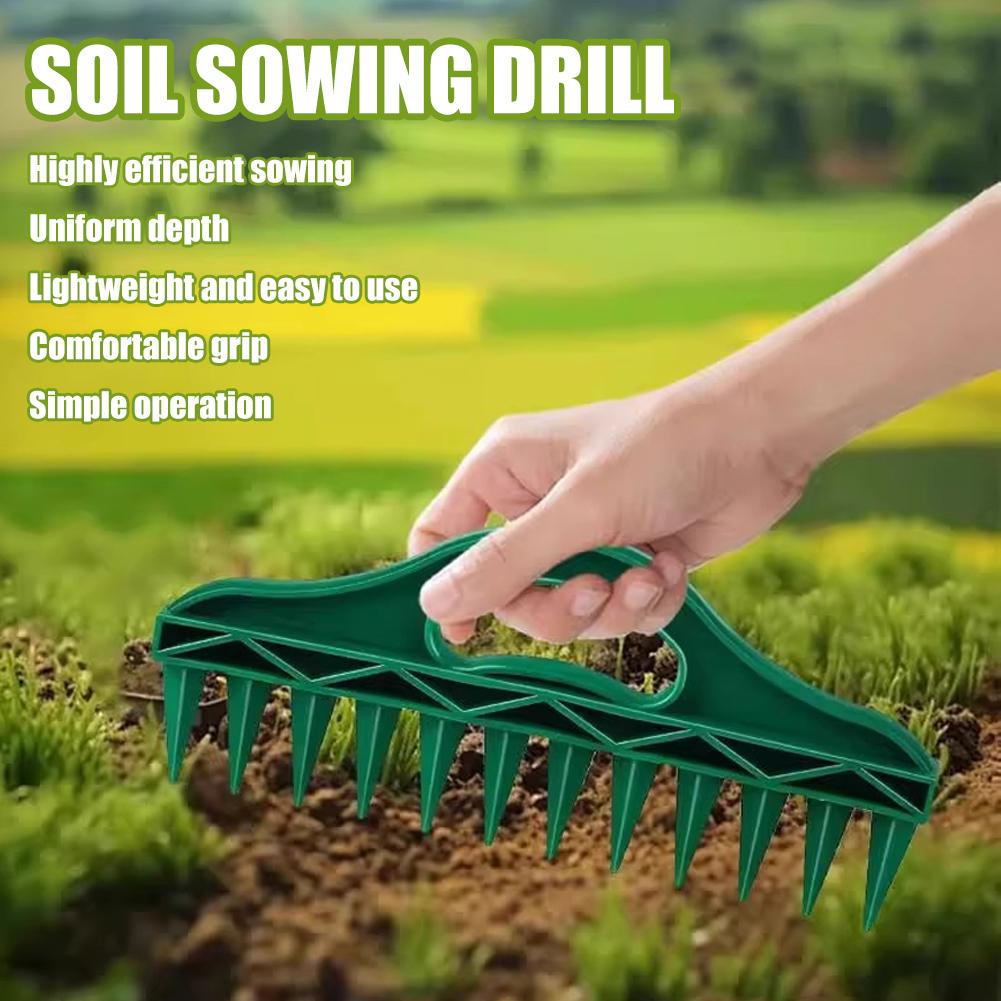 Manual Soil Seeds Spreader Pun - đánh giá và giá Gardening Tools Hand