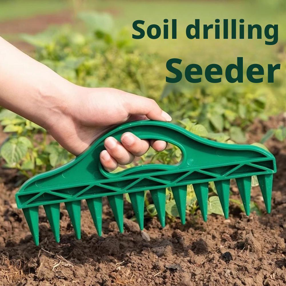 Manual Soil Seeds Spreader Pun - đánh giá và giá Gardening Tools Hand