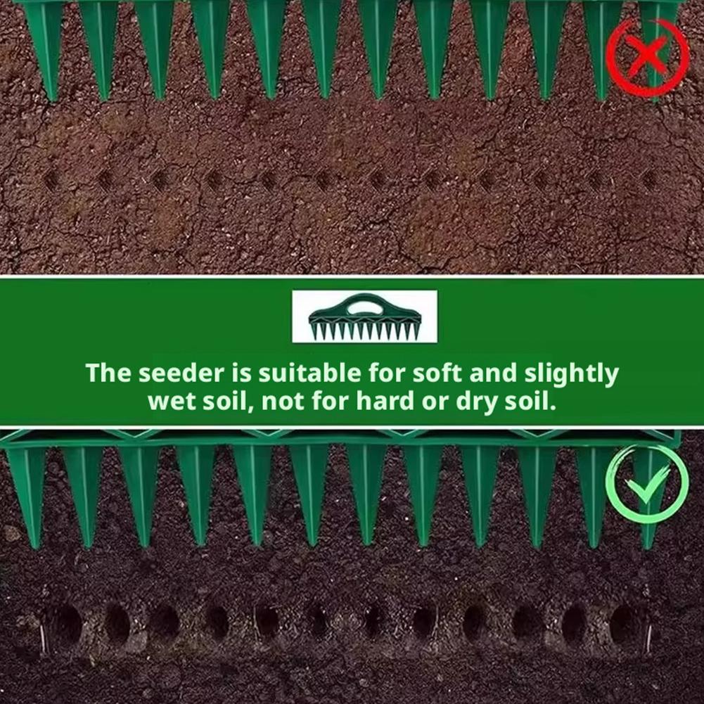 Manual Soil Seeds Spreader Pun - đánh giá và giá Gardening Tools Hand
