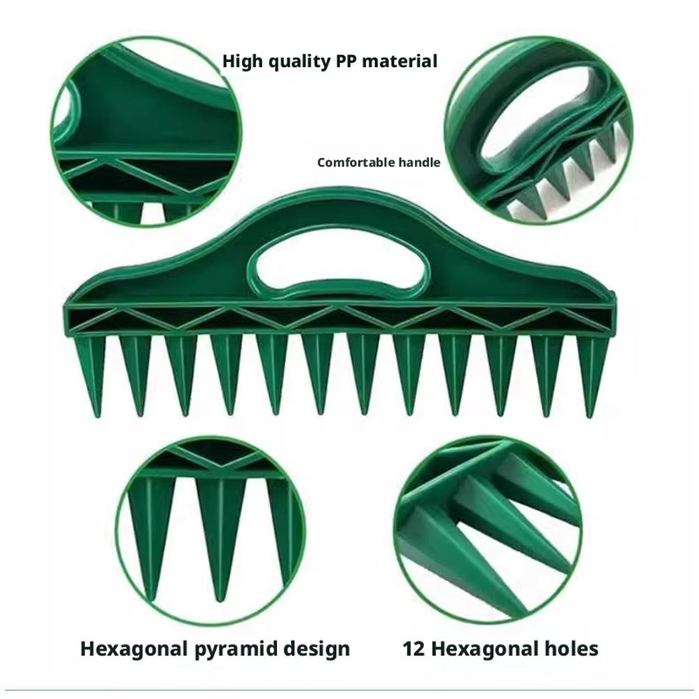 Manual Soil Seeds Spreader Pun - đánh giá và giá Gardening Tools Hand
