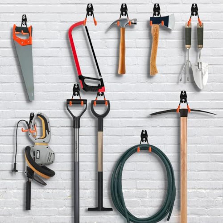 Heavy Duty Wall Hook for Tool/ - đánh giá và giá Gardening Tools Water