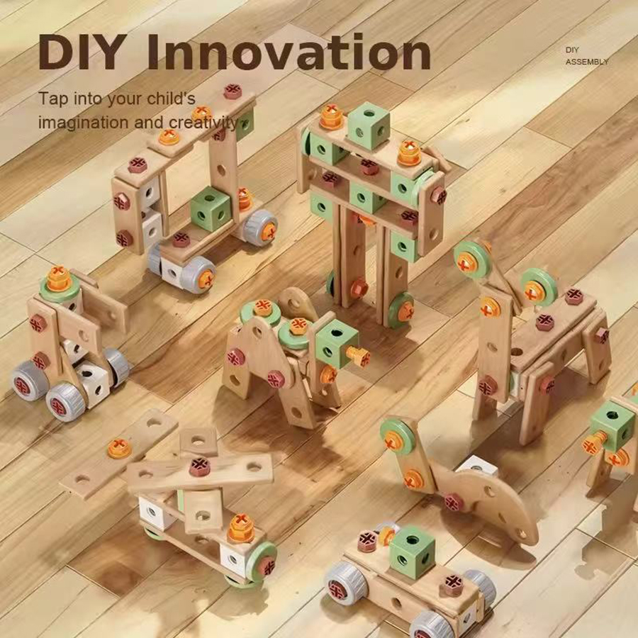 DIY- Kids Tool Set Nut Assembl - đánh giá và giá Gardening Tools Kit For Kids