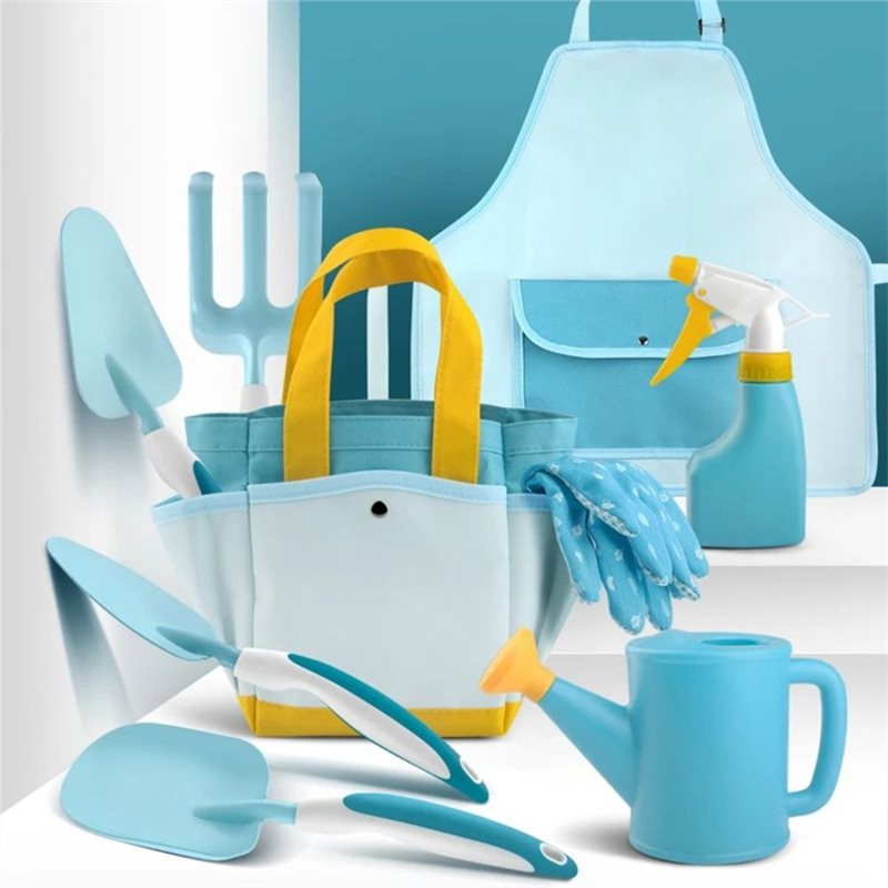 AB47-Kids Garden Set Sand Play - đánh giá và giá Gardening Tools Kit For Kids