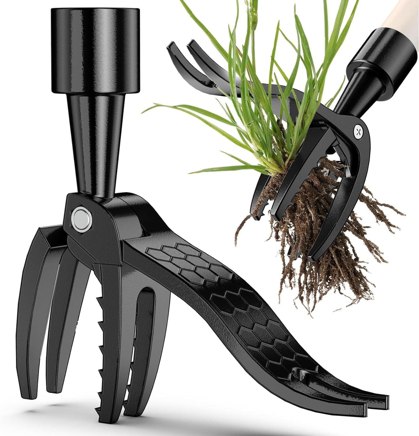 Stand Up Weed Puller Tool Deta - đánh giá và giá Weed Puller
