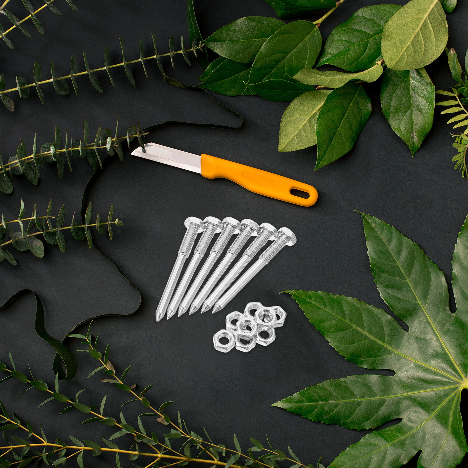 30pcs Grass Spikes For Lawn Sh - đánh giá và giá Gardening Tools Of