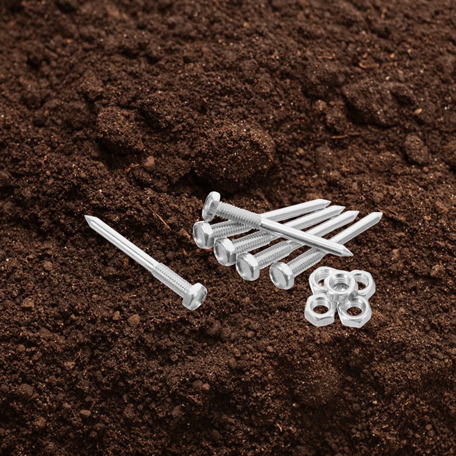 30pcs Grass Spikes For Lawn Sh - đánh giá và giá Gardening Tools Of