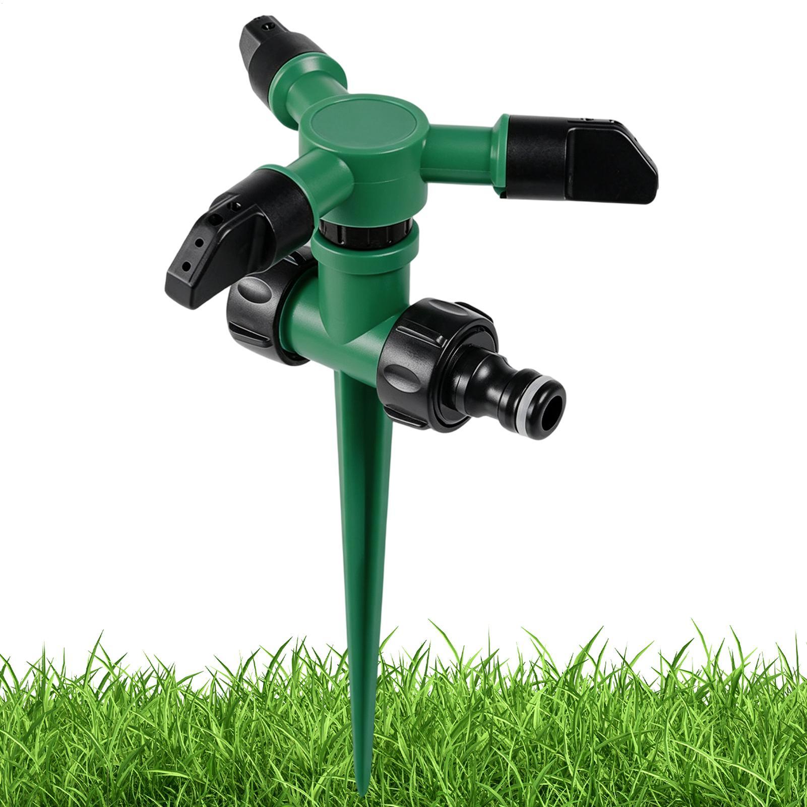 Automatic Rotating Water Sprin - đánh giá và giá Gardening Tools Water