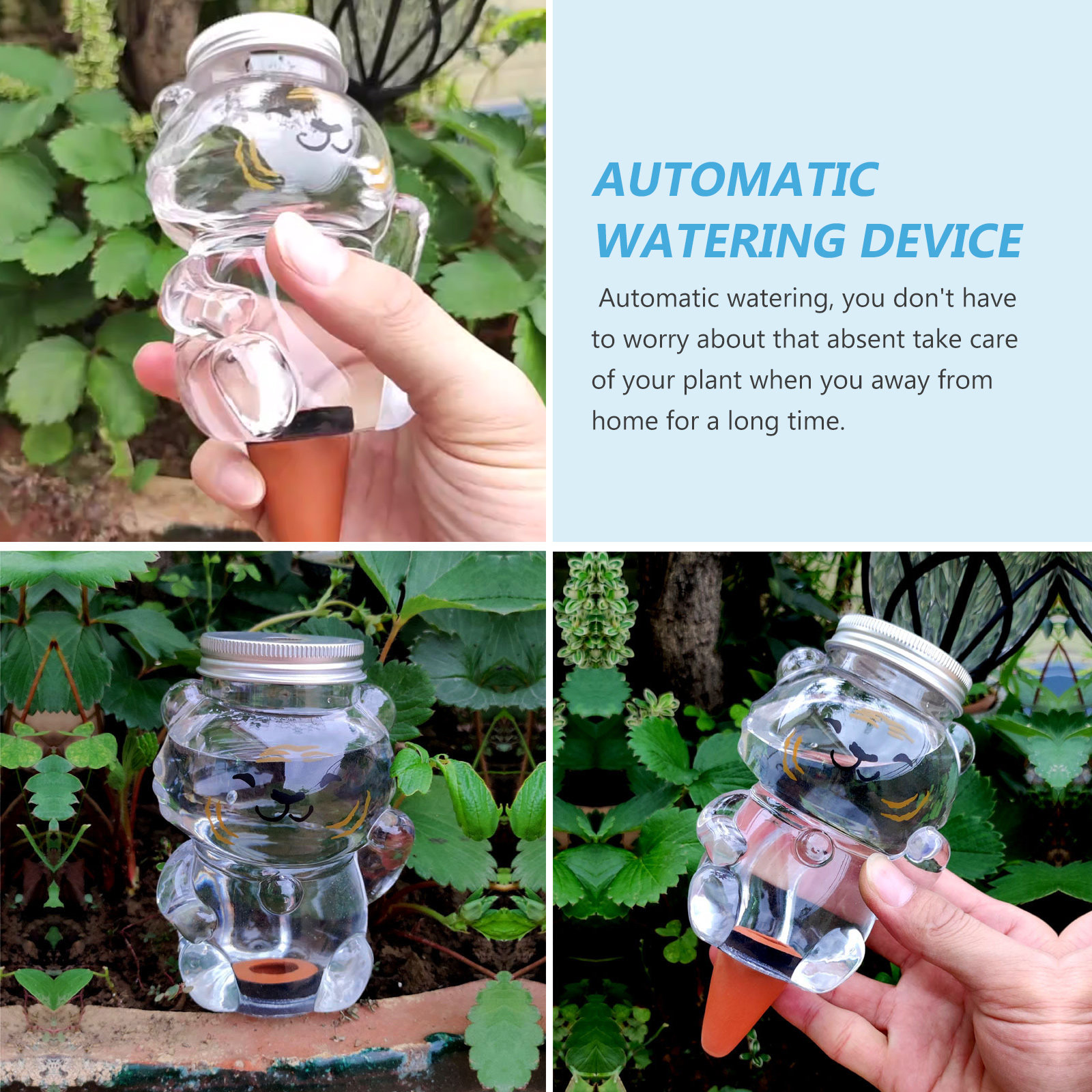 2Pcs Creative Shaped Plant Wat - đánh giá và giá Gardening Tools Water