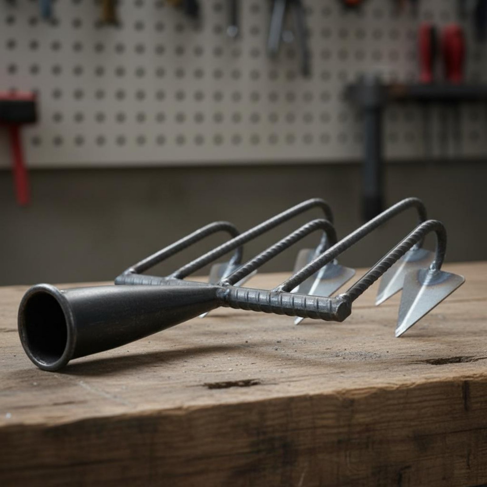 7-Tooth Ditching Hoe Hand Cult - đánh giá và giá Gardening Tools Japanese
