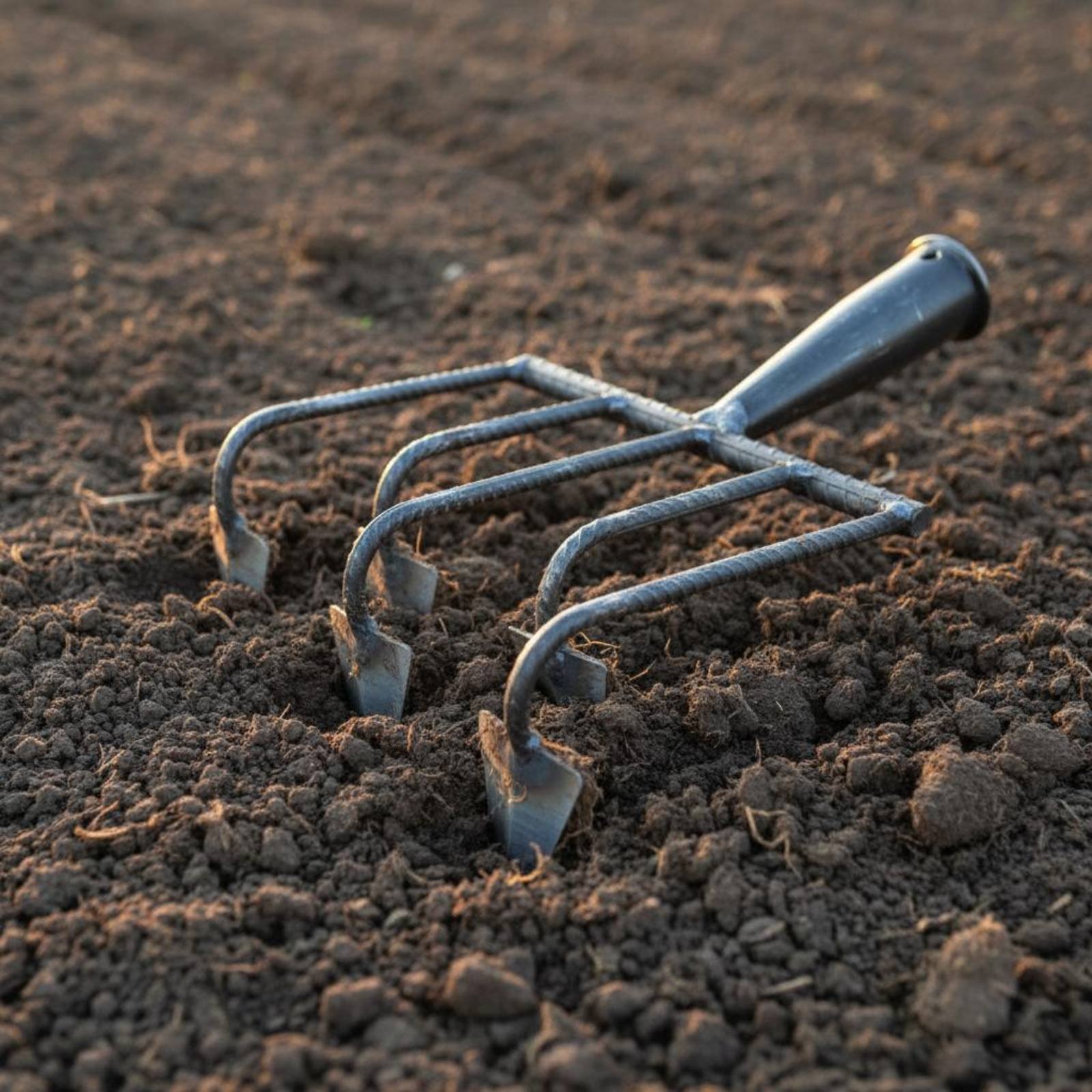 7-Tooth Ditching Hoe Hand Cult - đánh giá và giá Gardening Tools Japanese