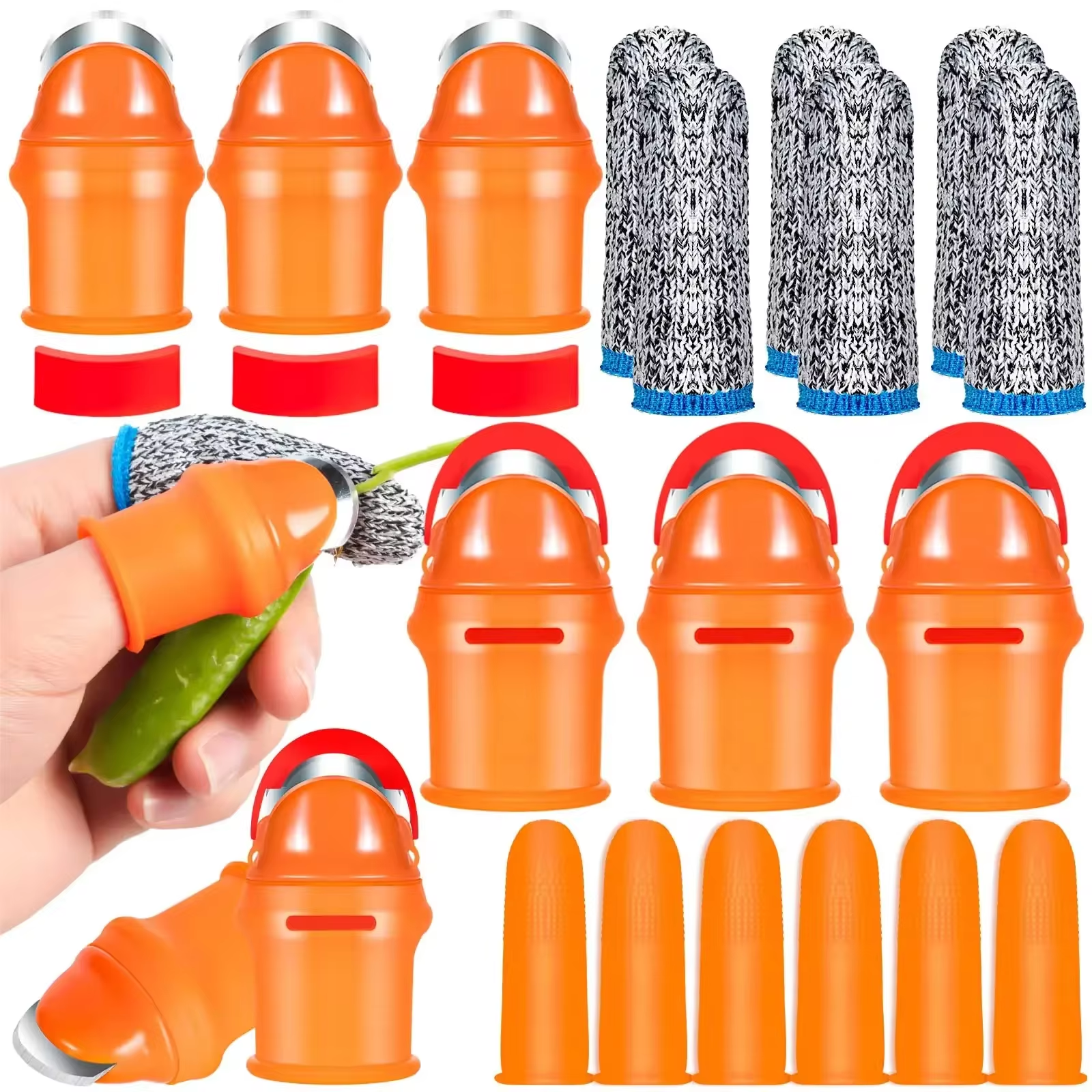 Gardening Silicone Thumb Knife - đánh giá và giá Essential Gardening Tools