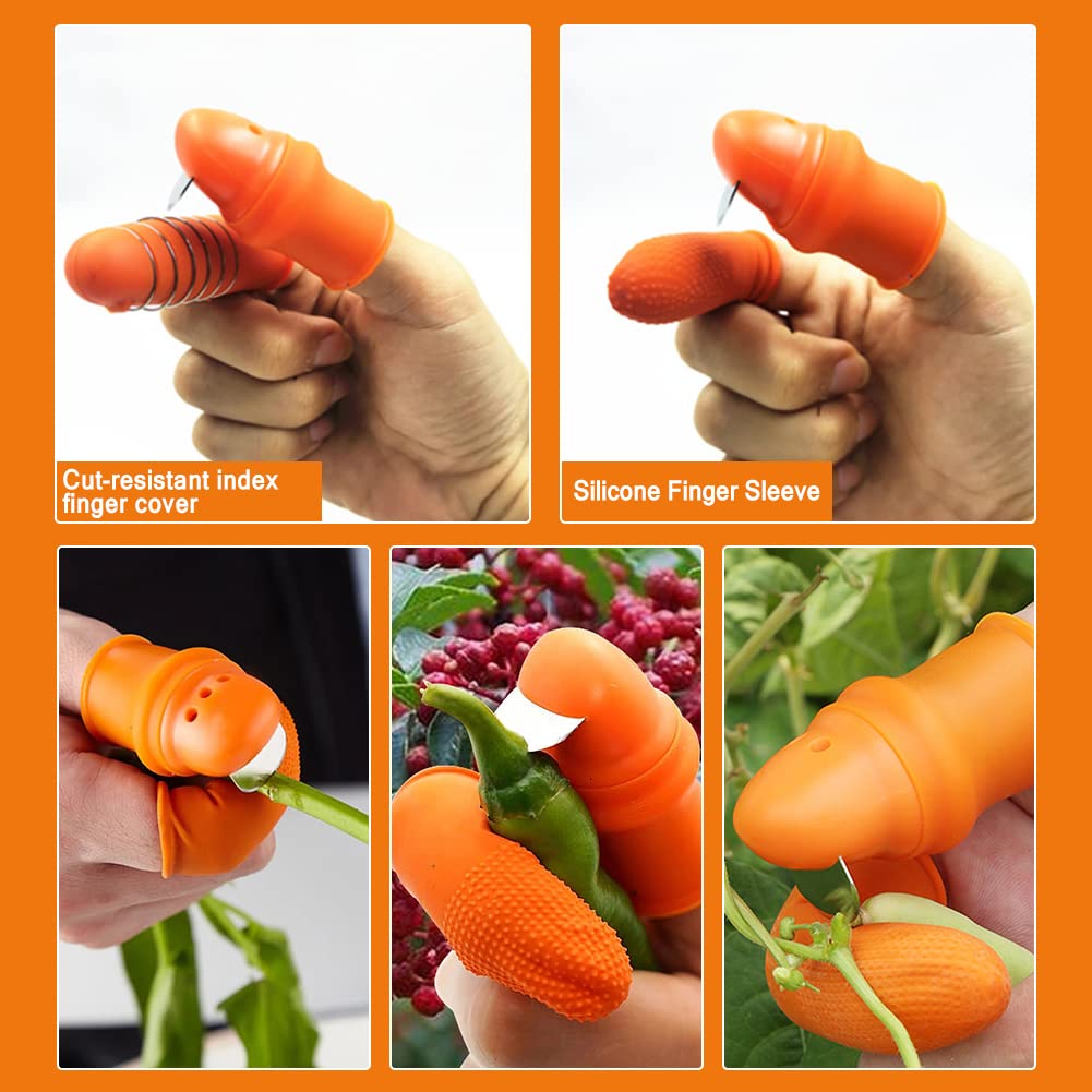Gardening Silicone Thumb Knife - đánh giá và giá Essential Gardening Tools