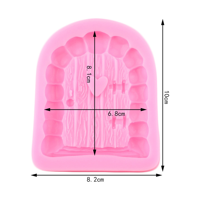 Fairy Garden Door Silicone Mol - đánh giá và giá Gardening Tools 2 Year Old