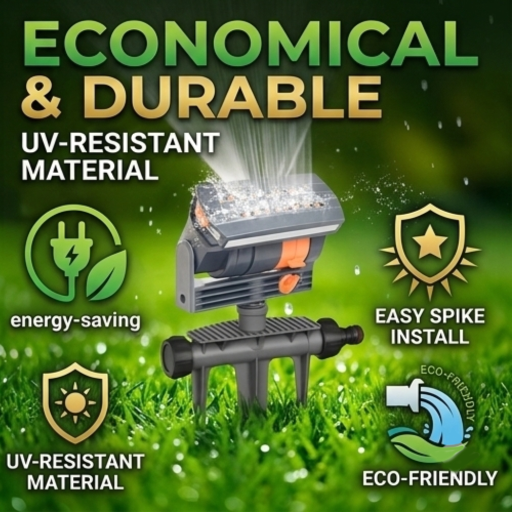 Automatic Oscillating Sprinkle - đánh giá và giá Gardening Tools Water