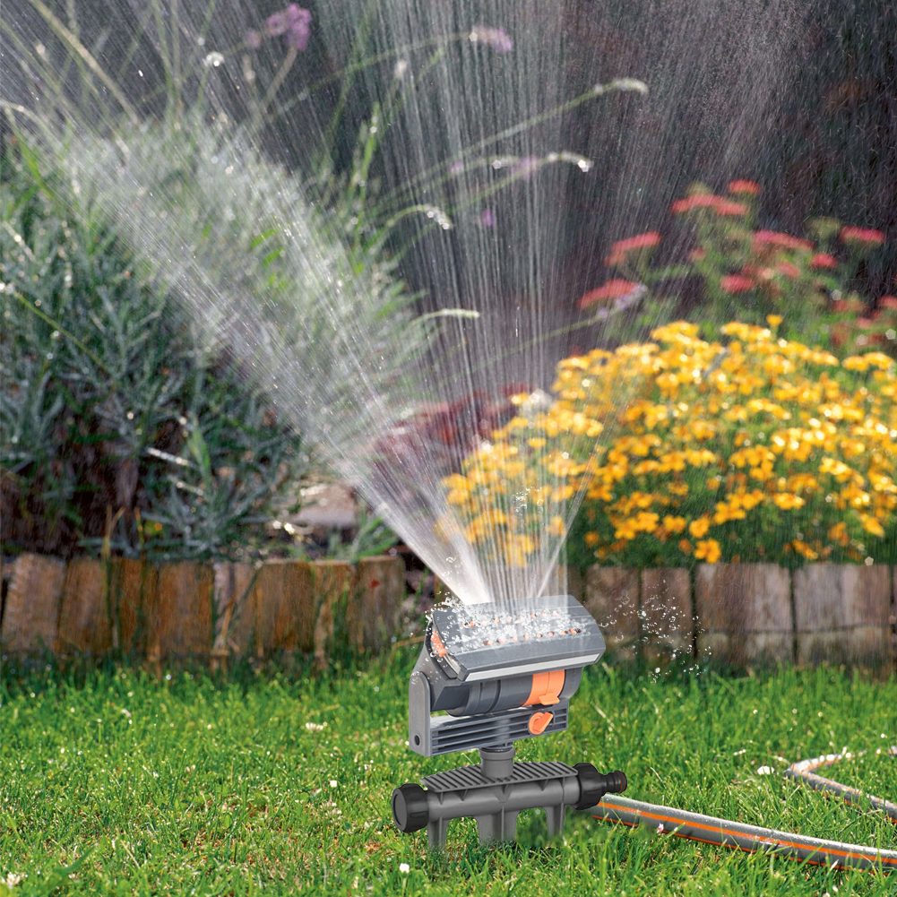 Automatic Oscillating Sprinkle - đánh giá và giá Gardening Tools Water