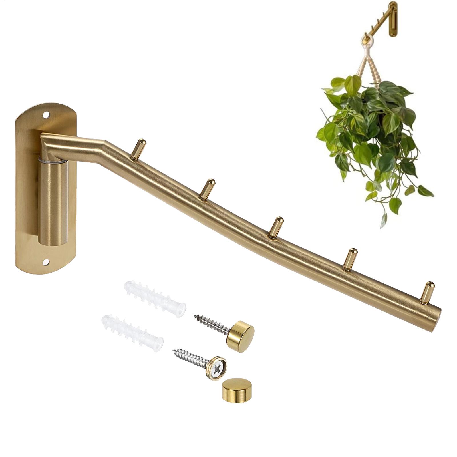 Wall-mounted plant rack plante - đánh giá và giá Hanging Planter Basket