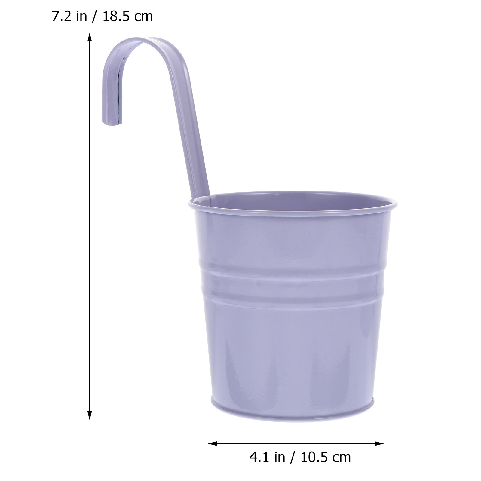6 PCS Hanging Basket Planter f - đánh giá và giá Hanging Planter Basket