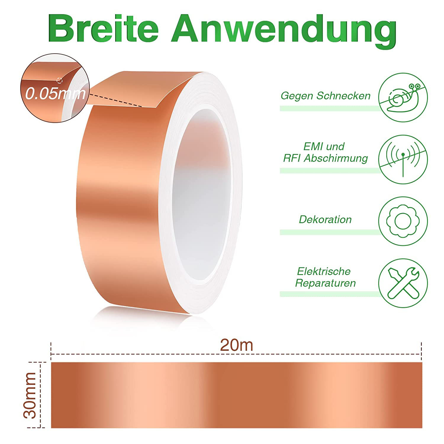 KEKA Snail Protection, Copper  - đánh giá và giá Gardening Hand Tools B&Q