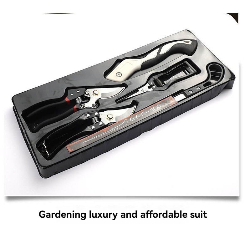 Garden Pruning Shears Set with - đánh giá và giá Essential Gardening Tools