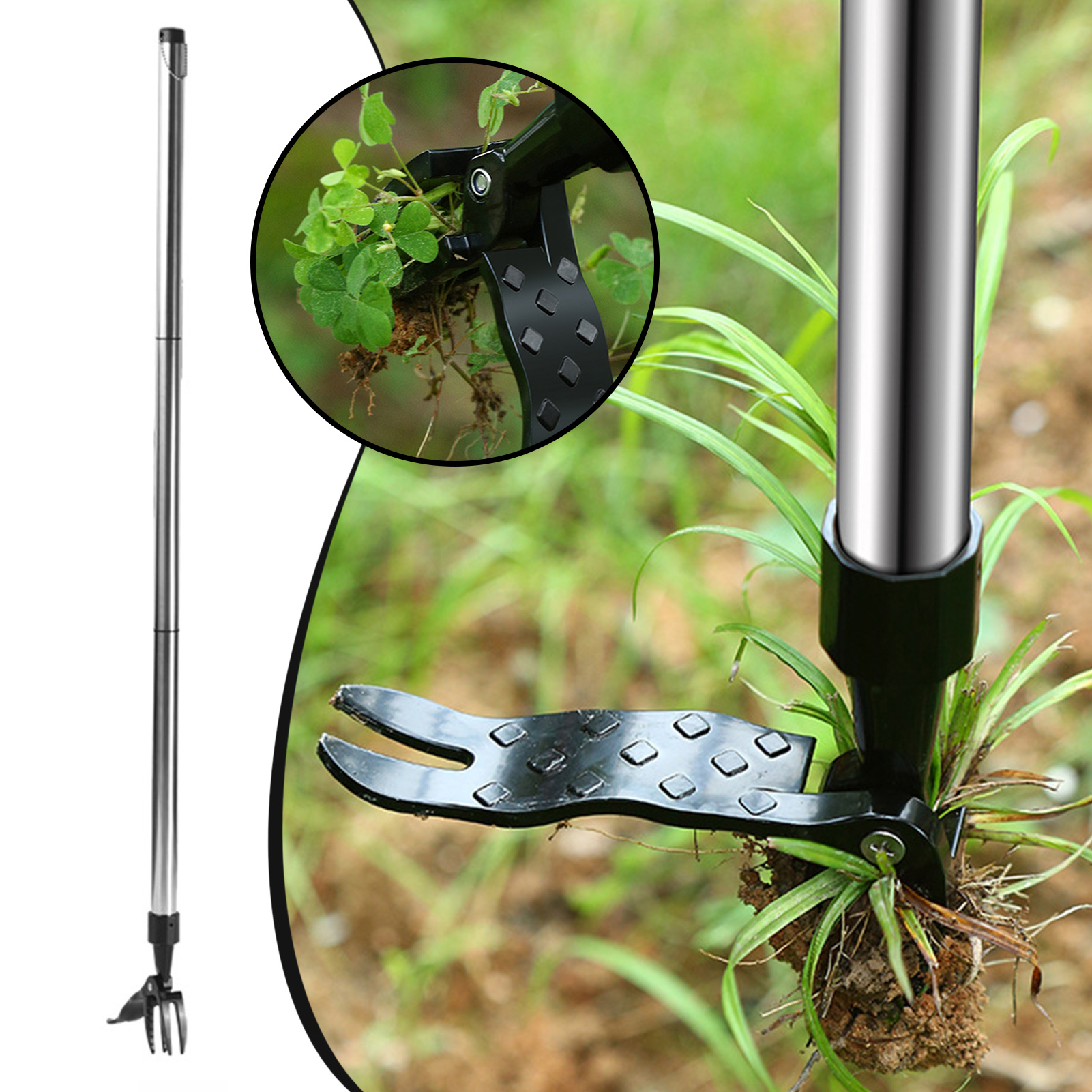 Bending-Free Stand Up Weeds Pu - đánh giá và giá Weed Puller