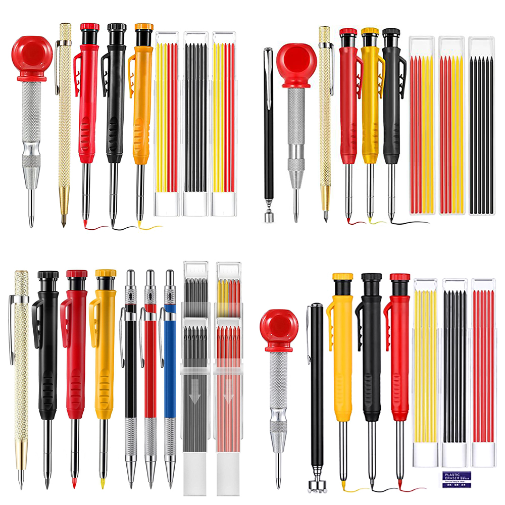 A/B/C/D Set Carpenter Pencils  - đánh giá và giá Gardening Tools B&Q