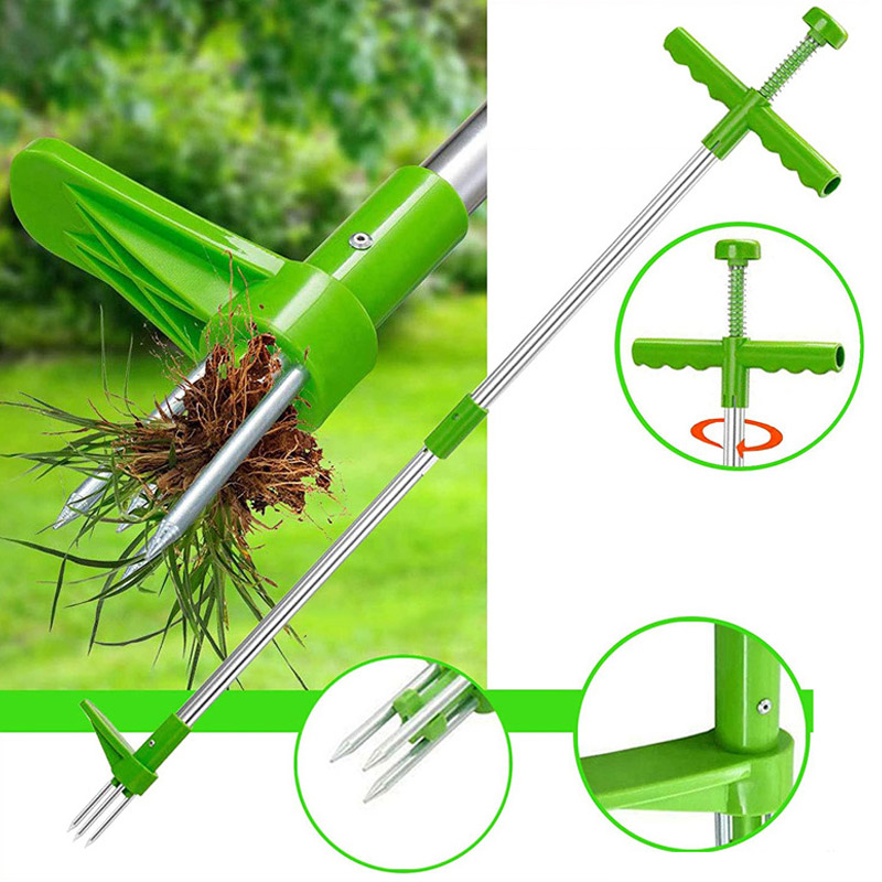 Portable Long Handle Weed Remo - đánh giá và giá Weed Puller