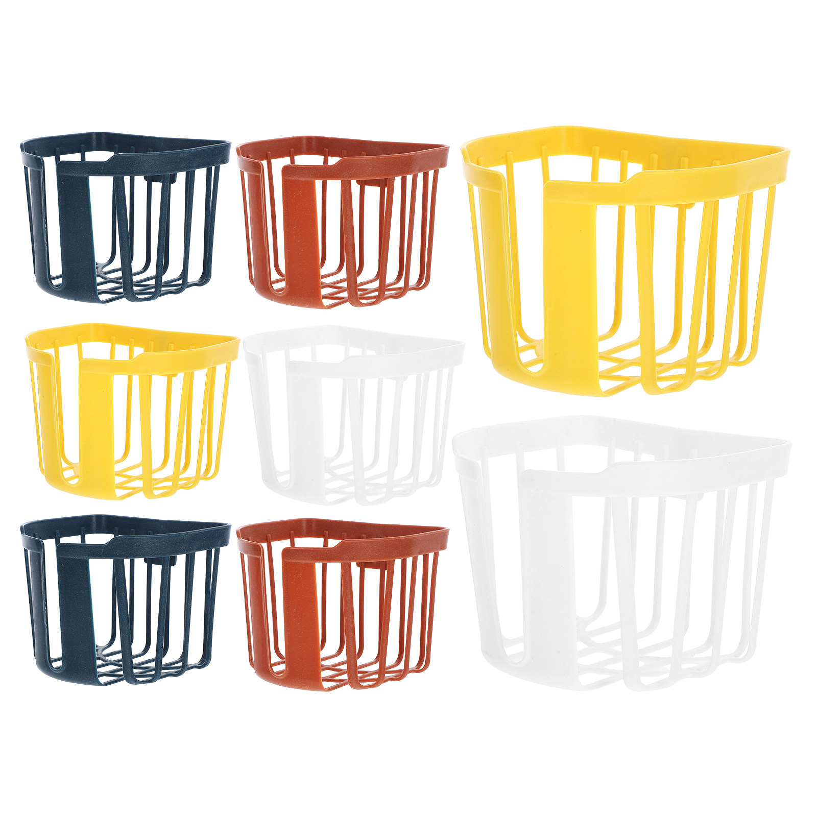 8Pcs Wall Mounted Planters Bas - đánh giá và giá Hanging Planter Basket